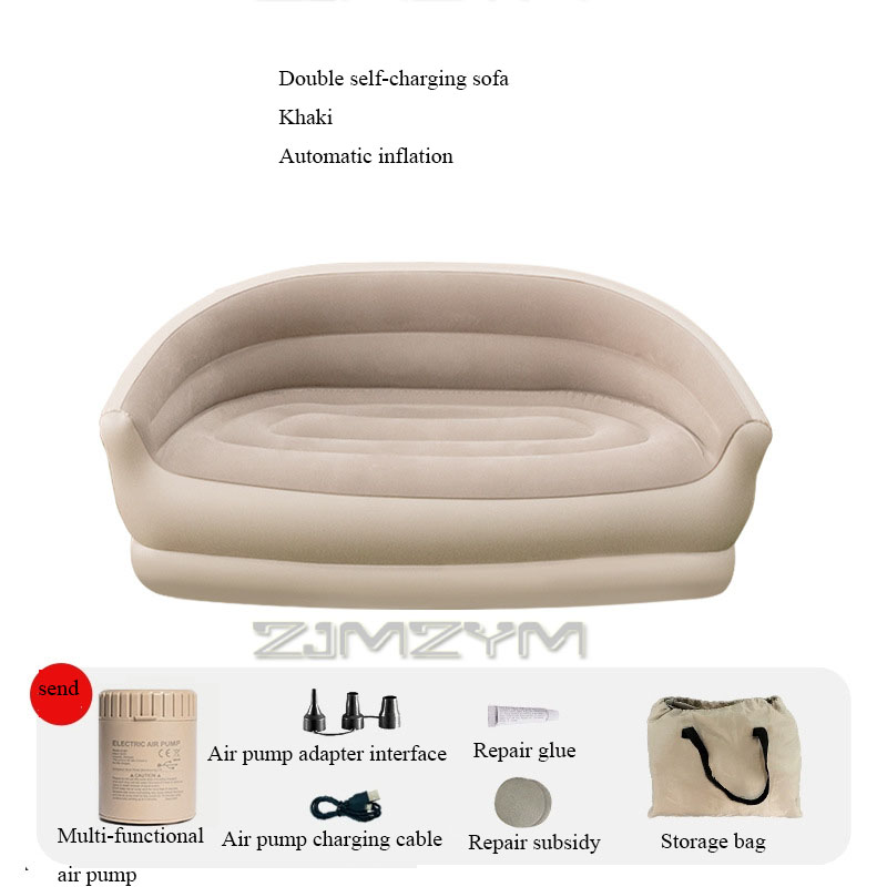Outdoor Furniture Lounge Chair - Divano Gonfiabile Automatico Pieghevole per Festival