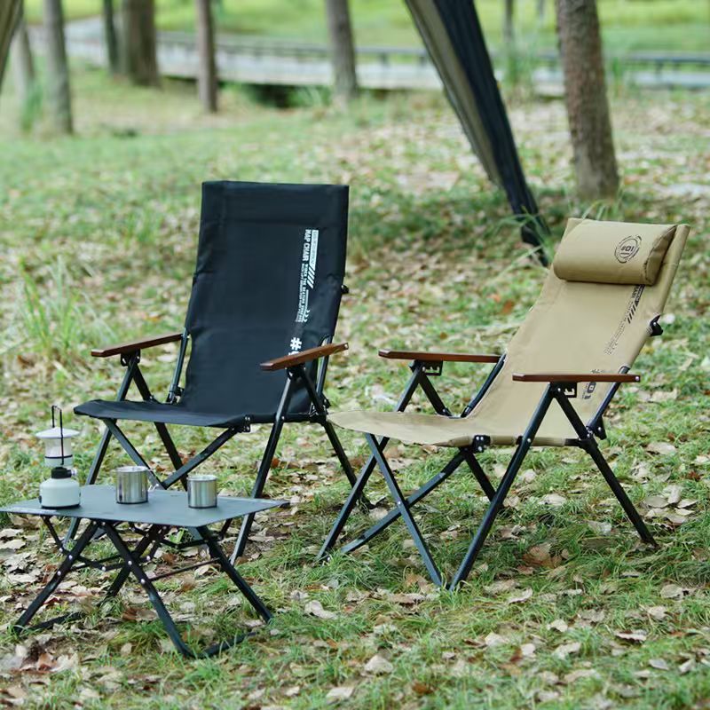 Outdoor Furniture Lounge Chair - Sedia da Spiaggia e Campeggio Pieghevole
