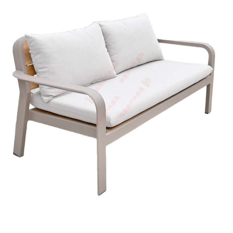 Outdoor Furniture Lounge Chair - Divano da Esterno per Cortile, Letto