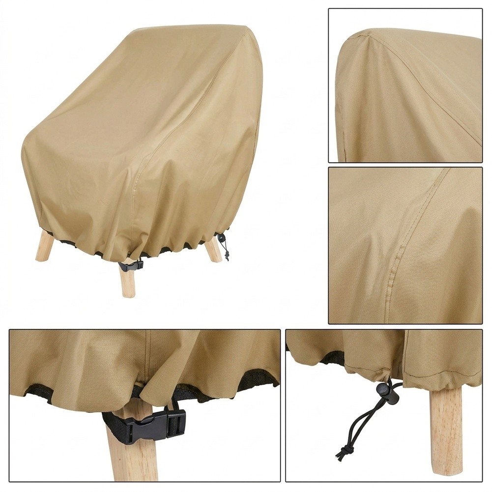 Outdoor Furniture Lounge Chair - Copertura Impermeabile per Sedia da Giardino,