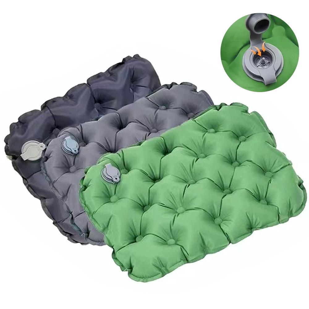 Outdoor Rug Waterproof - Cuscino Gonfiabile Portatile per Seduta, Materassino