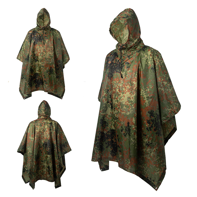 Outdoor Rug Waterproof - 3 IN 1 Multifunzionale Outdoor Camouflage