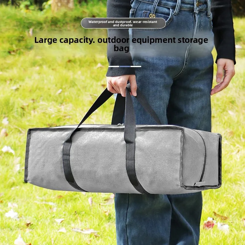 Outdoor Rug Waterproof - Borsa portaoggetti lunga in tessuto Oxford