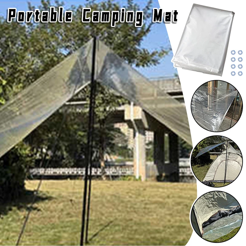 Outdoor Rug Waterproof - Attrezzatura da Campeggio, Escursionismo e Trekking,