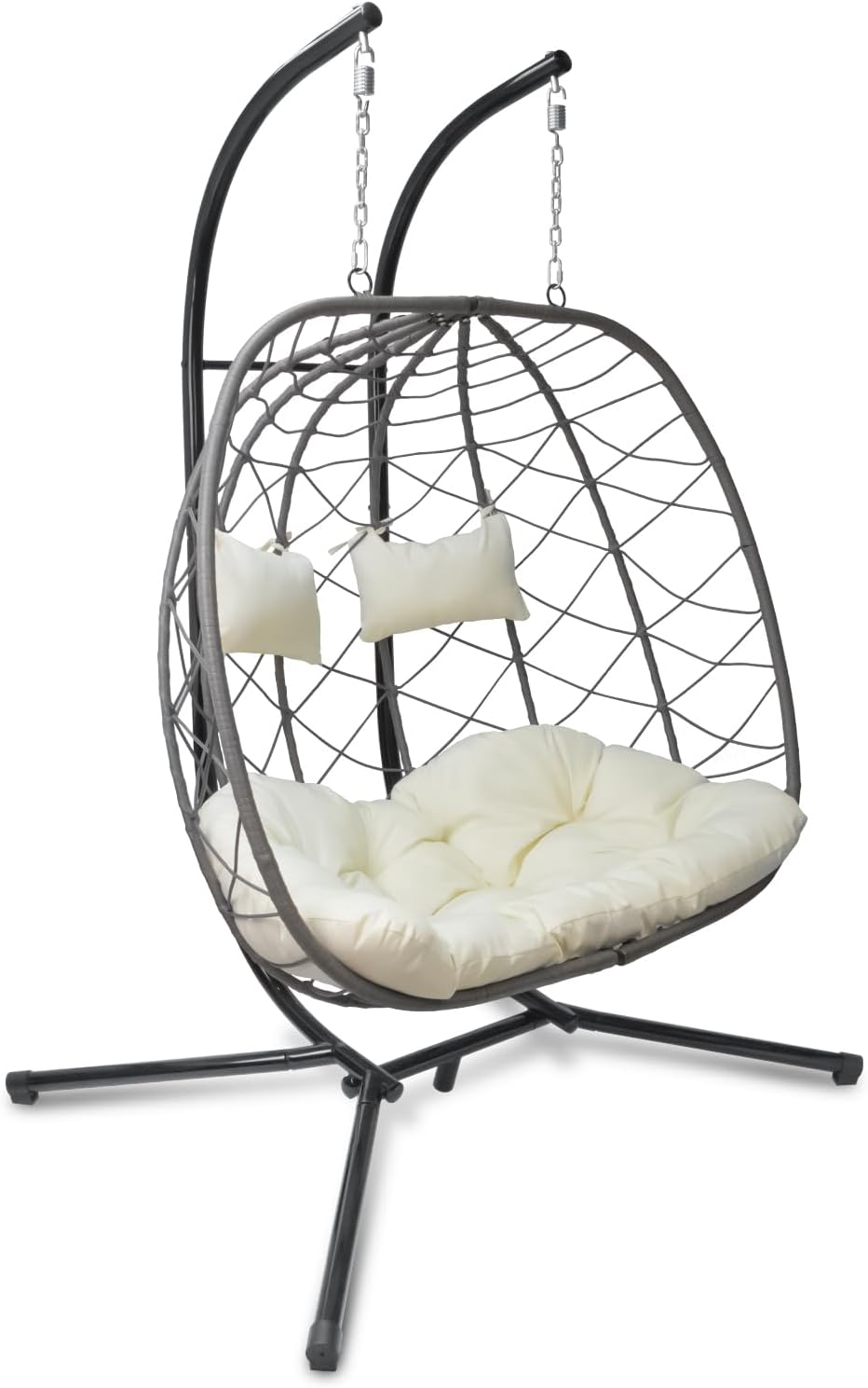 Hanging Egg Chair - Sedia a dondolo a forma di