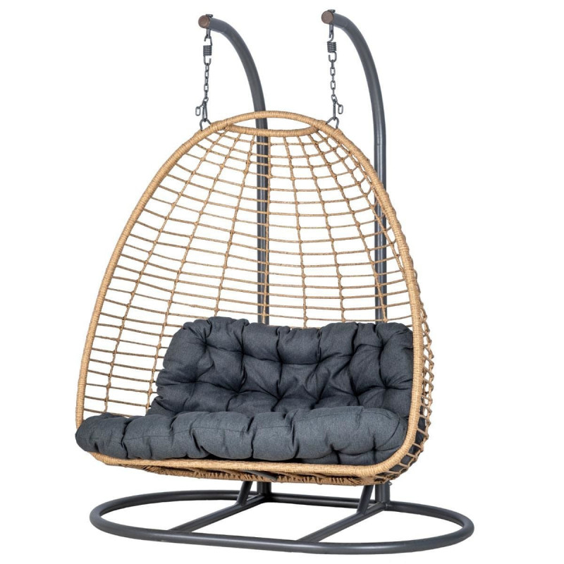 Hanging Egg Chair - Sedie sospese di lusso a 2