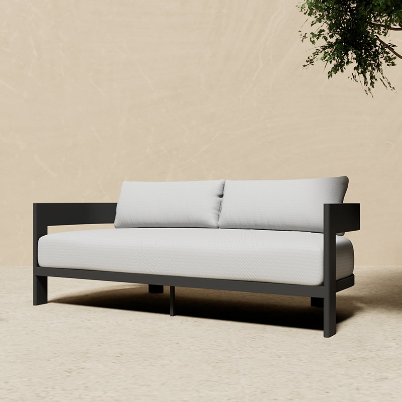 Set Divano Moderno in Allumini - Outdoor Furniture Lounge Chair recensione e prezzo