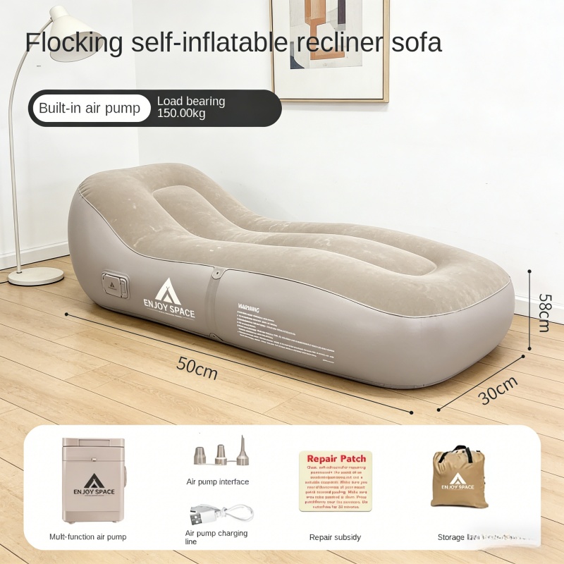 Poltrona Lounge Autogonfiabile - Outdoor Furniture Lounge Chair recensione e prezzo