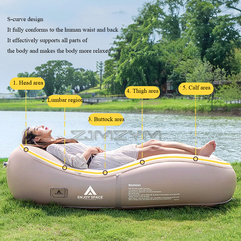 Divano Gonfiabile Automatico P - Outdoor Furniture Lounge Chair recensione e prezzo