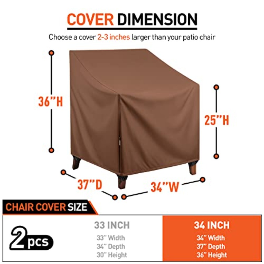 Coperture Impermeabili per Sed - Outdoor Furniture Lounge Chair recensione e prezzo