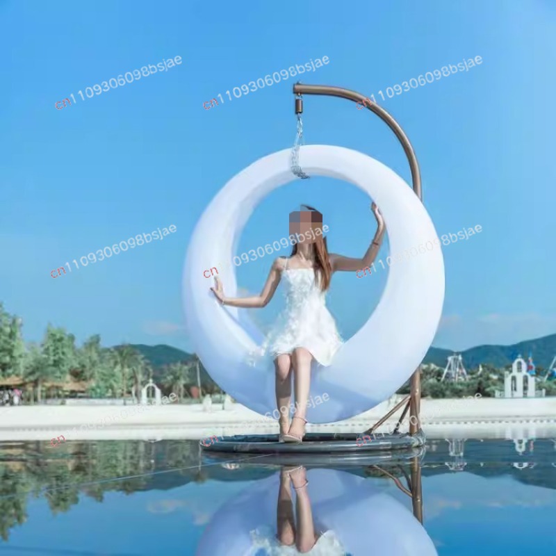 Sedia a dondolo luminosa da es - Garden Swing Chair recensione e prezzo