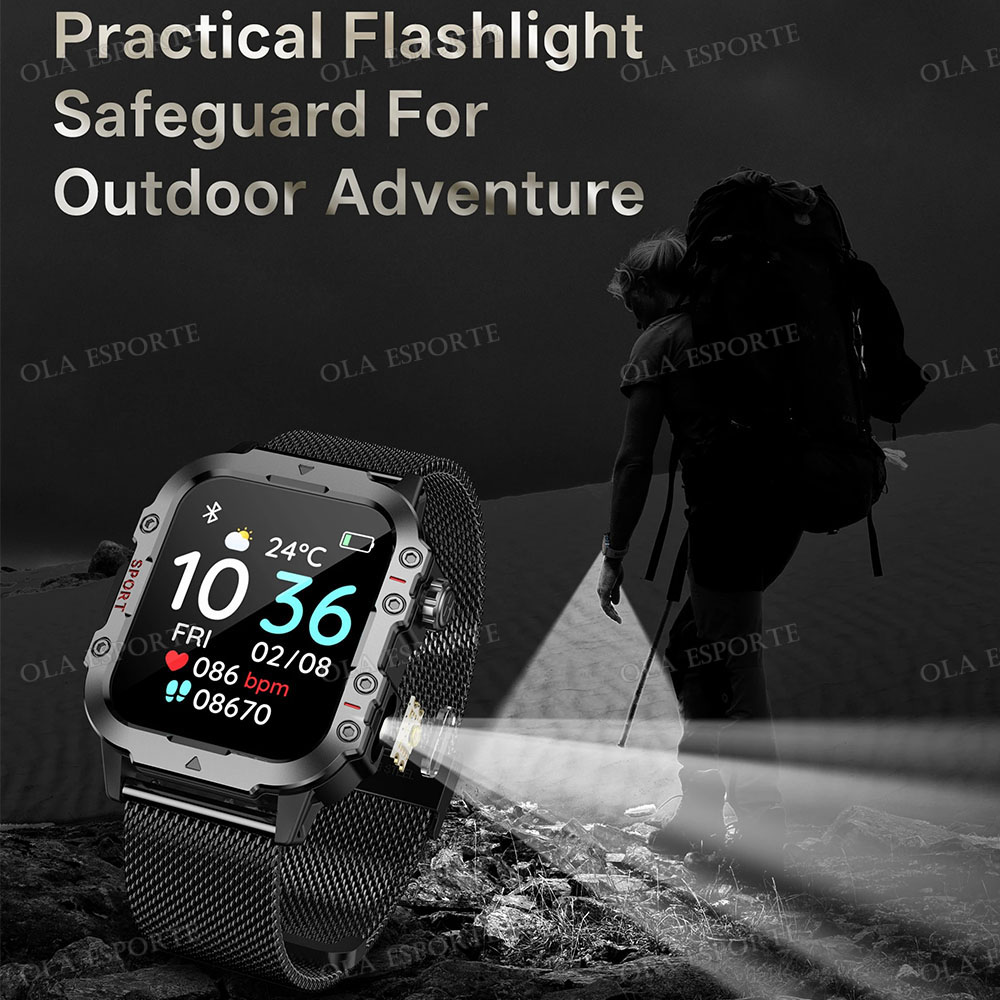 Smartwatch Militare Robusto 20 - Outdoor Rug Waterproof recensione e prezzo