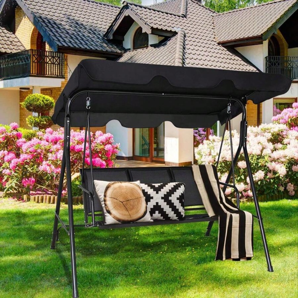 Sedia a dondolo da esterno con - Garden Swing Chair recensione e prezzo