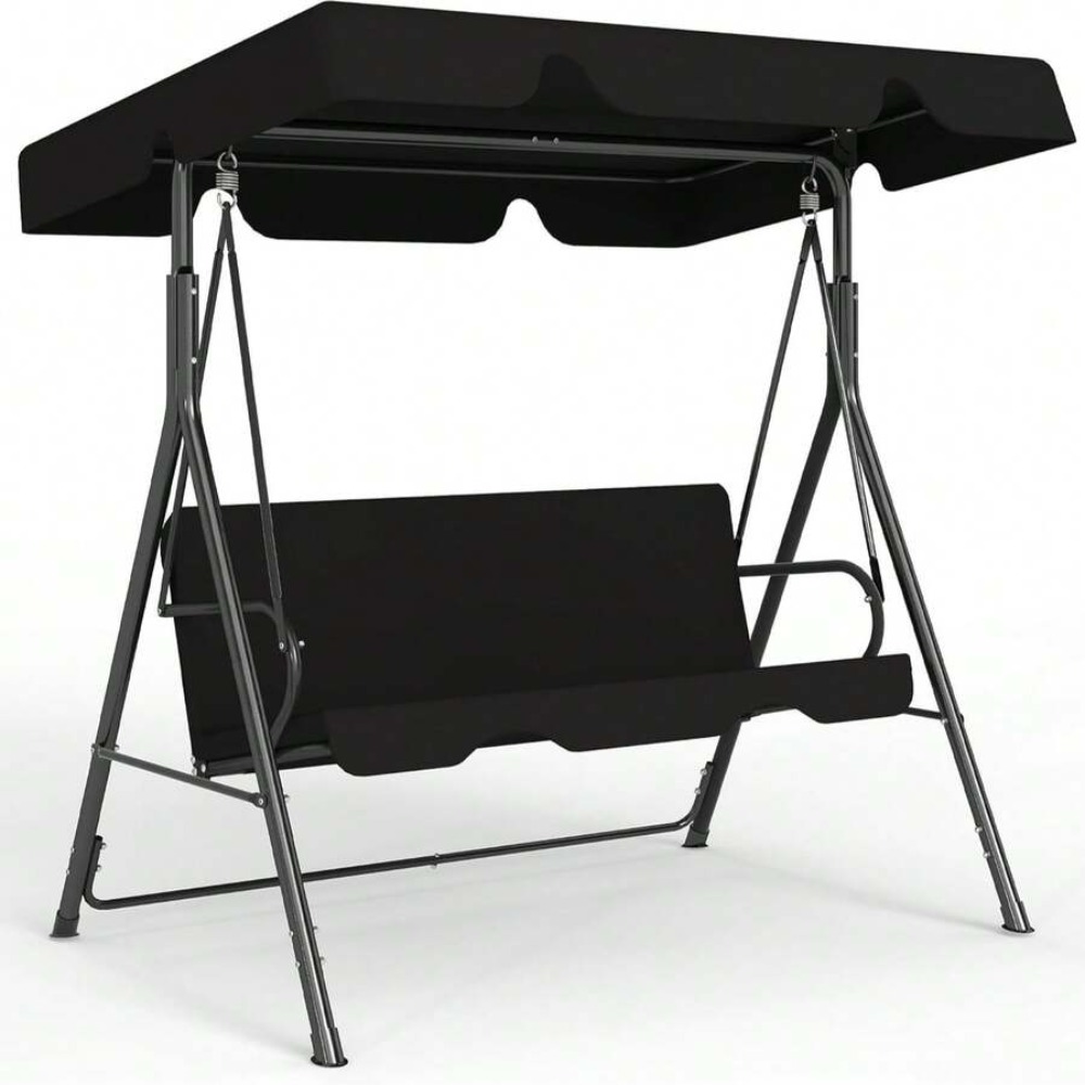 Sedia a dondolo da esterno con - Garden Swing Chair recensione e prezzo