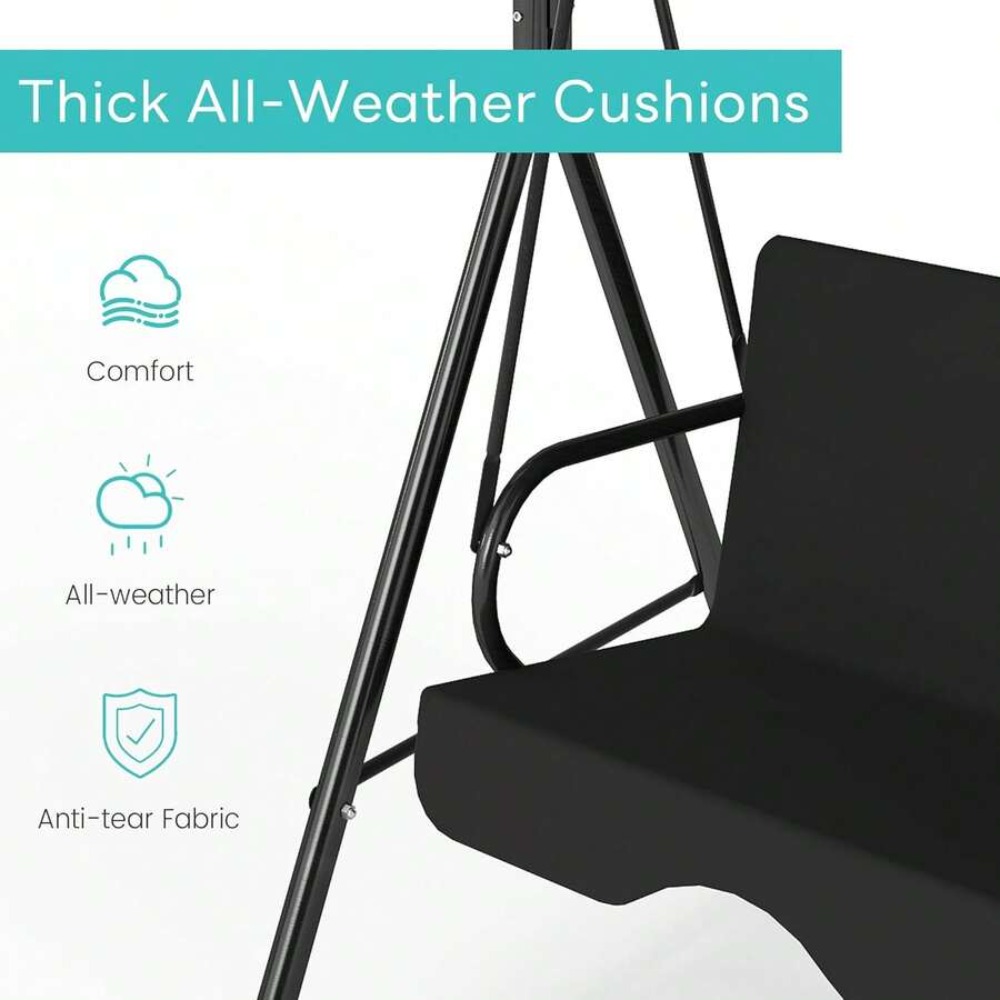 Sedia a dondolo da esterno con - Garden Swing Chair recensione e prezzo