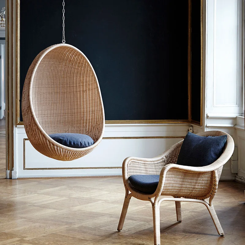 Sedia a dondolo sospesa per es - Hanging Egg Chair recensione e prezzo