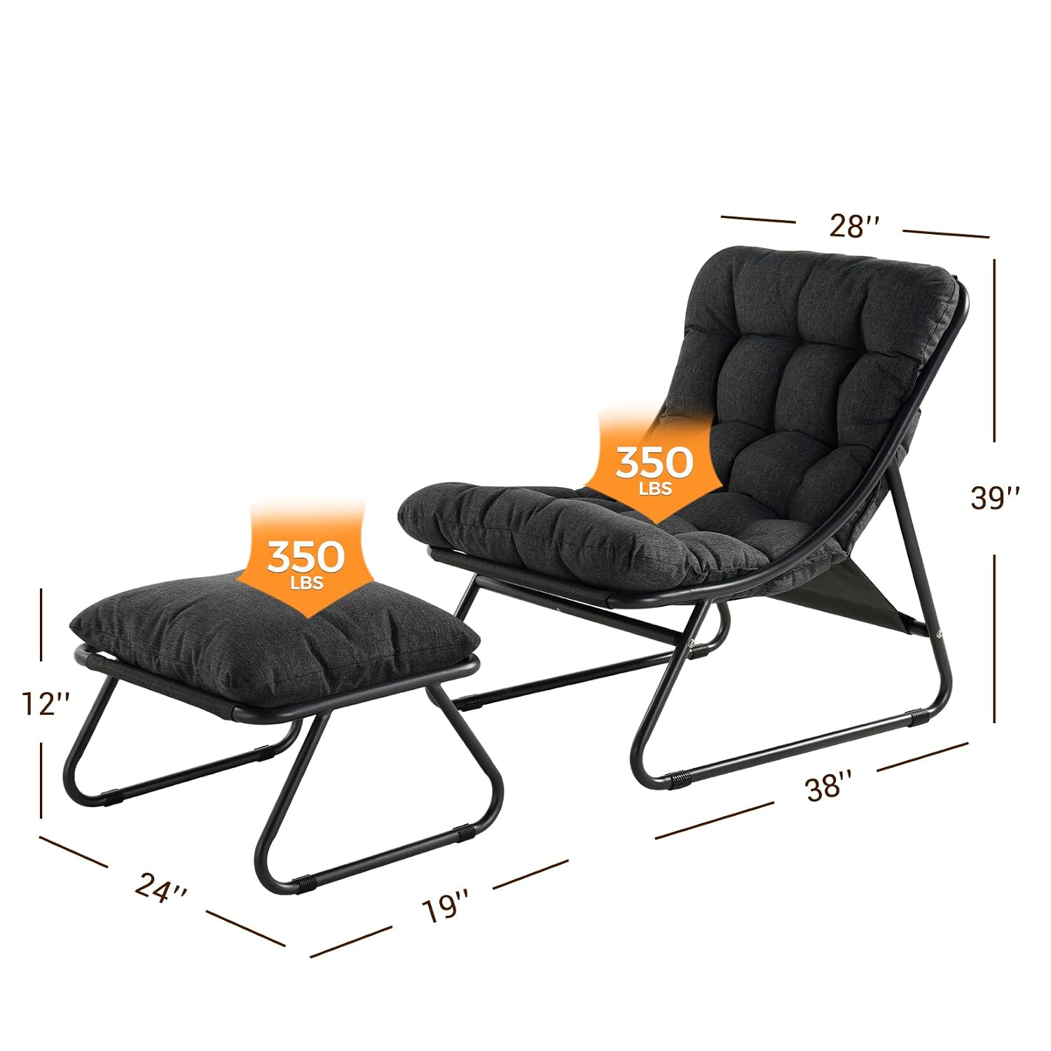 Poltrona da Esterno con Poggia - Outdoor Furniture Lounge Chair recensione e prezzo
