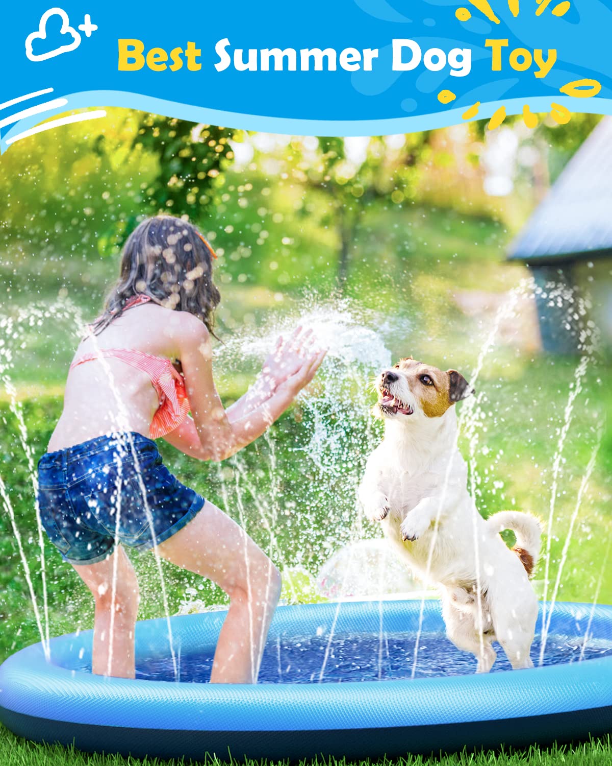 Tappetino Spruzzatore per Cani - Outdoor Rug Waterproof recensione e prezzo