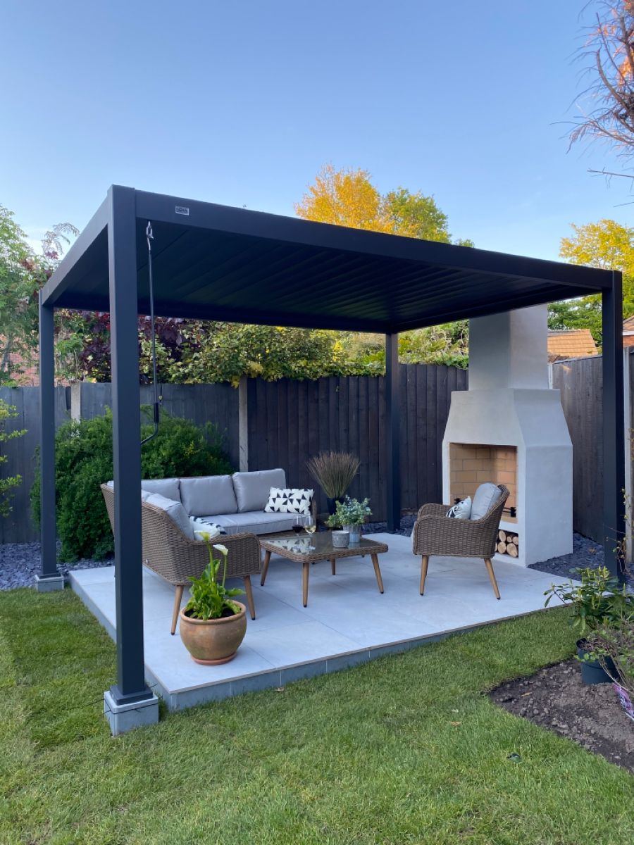 Pergola in Lega di Alluminio d - Outdoor Furniture Aluminium recensione e prezzo