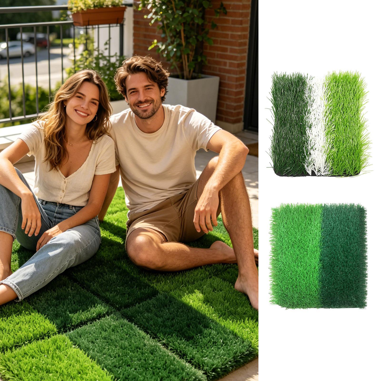 Tappeto in finta erba 15,7x15, - Outdoor Rug Waterproof recensione e prezzo