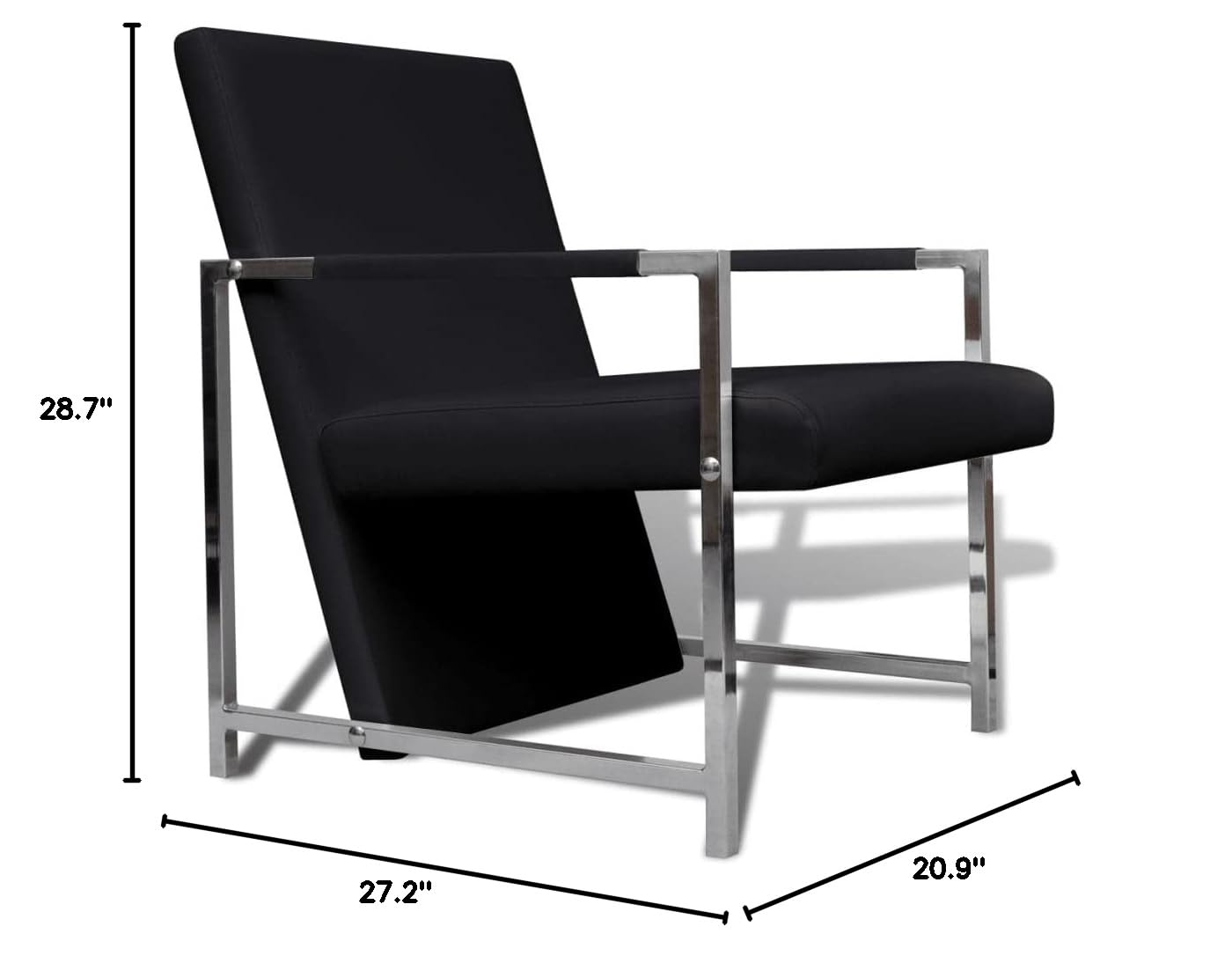 Poltrona Cubica con Schienale  - Outdoor Furniture Lounge Chair recensione e prezzo