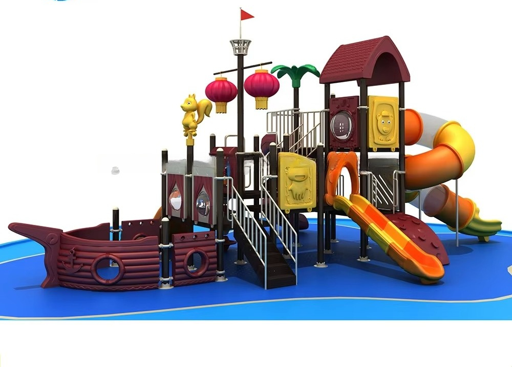 Scivolo in Plastica per Parco  - Outdoor Furniture Cost recensione e prezzo