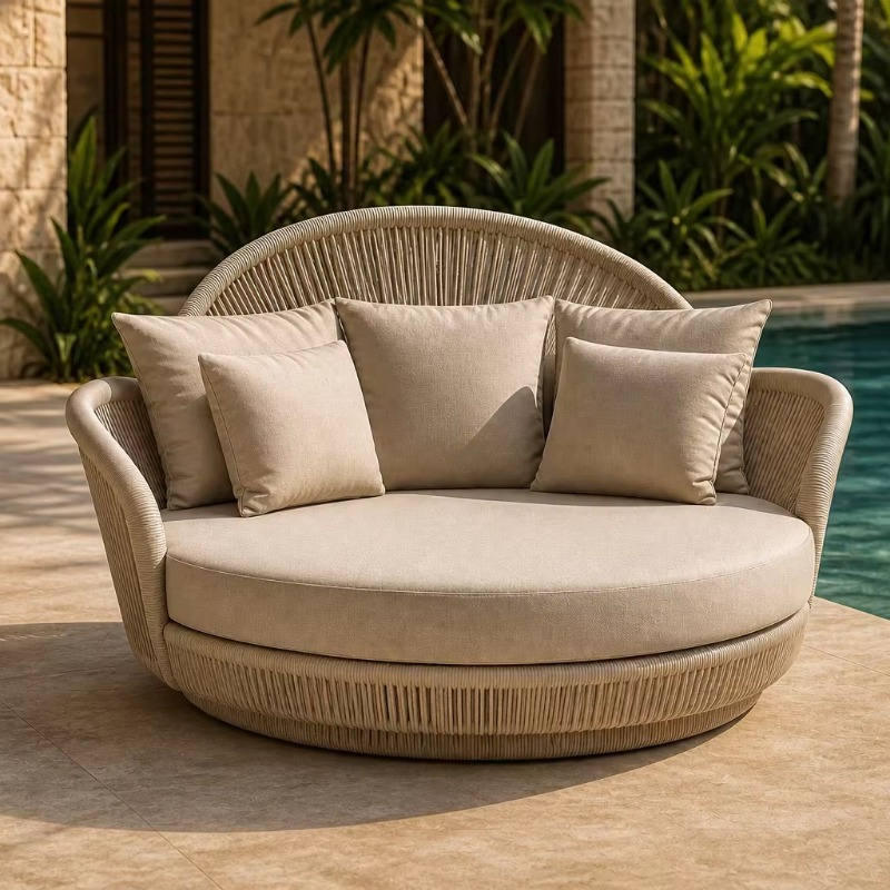 Divano Lettino in Rattan da Es - Outdoor Furniture Without Cushions recensione e prezzo