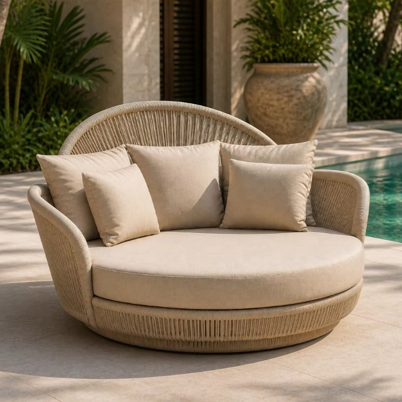 Divano Lettino in Rattan da Es - Outdoor Furniture Without Cushions recensione e prezzo