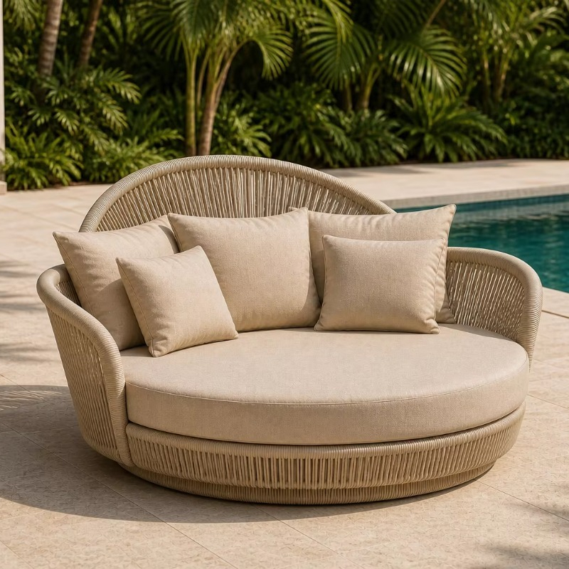Divano Lettino in Rattan da Es - Outdoor Furniture Without Cushions recensione e prezzo