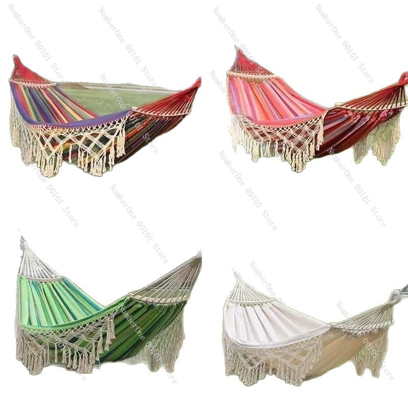 Amaca Doppia in Tela con Nappe - Garden Swing Chair recensione e prezzo