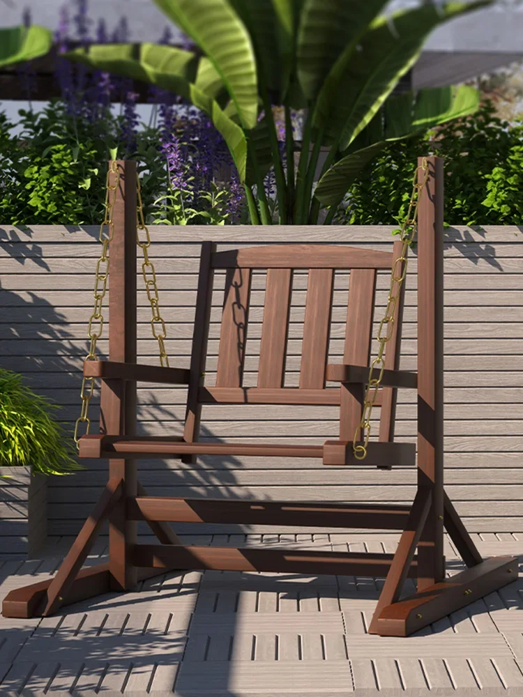 Sedia a dondolo singola Cyber  - Garden Swing Chair recensione e prezzo