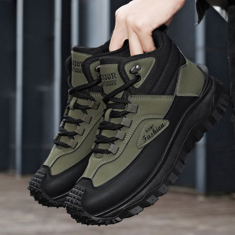 Scarpe da trekking da uomo ner - Outdoor Rug Waterproof recensione e prezzo