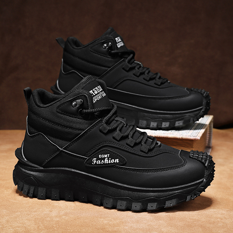 Scarpe da trekking da uomo ner - Outdoor Rug Waterproof recensione e prezzo