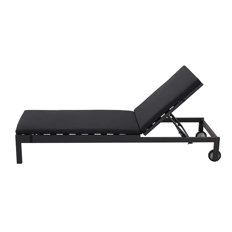 Lettino Prendisole Moderno Ner - Outdoor Furniture Lounge Chair recensione e prezzo