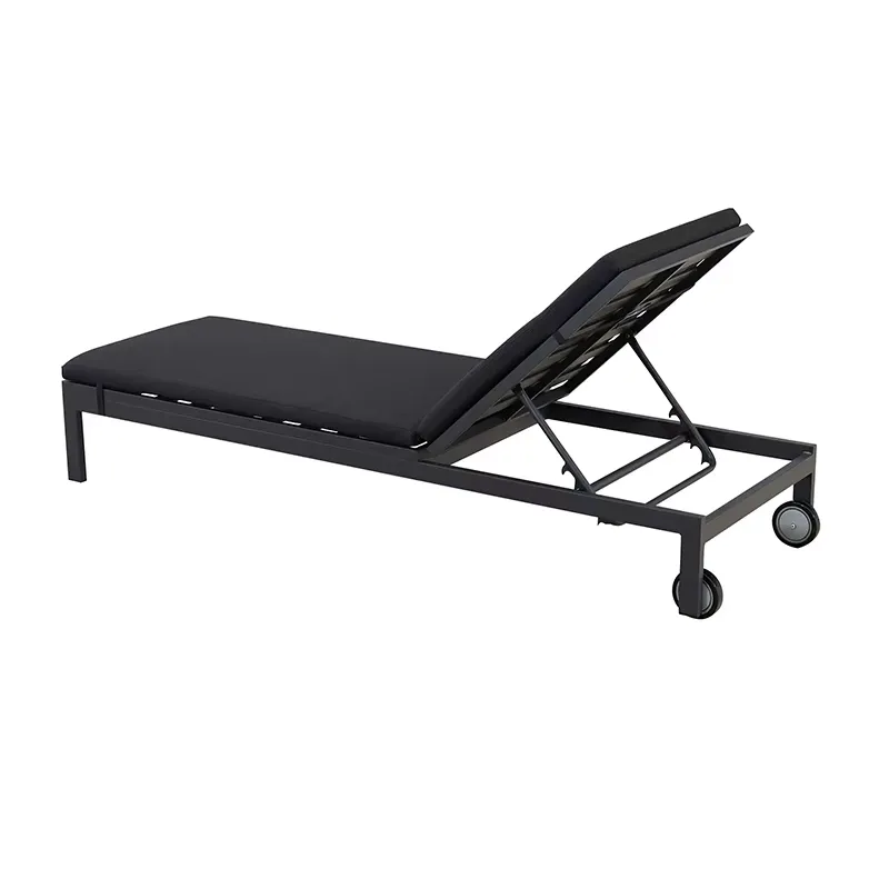 Lettino Prendisole Moderno Ner - Outdoor Furniture Lounge Chair recensione e prezzo