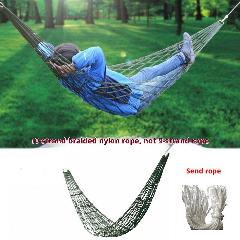 Amaca in corda di nylon addens - Garden Swing Chair recensione e prezzo