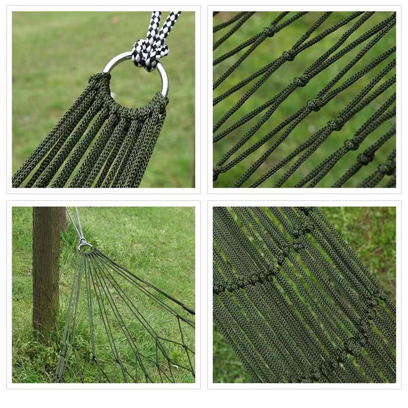 Amaca in corda di nylon addens - Garden Swing Chair recensione e prezzo