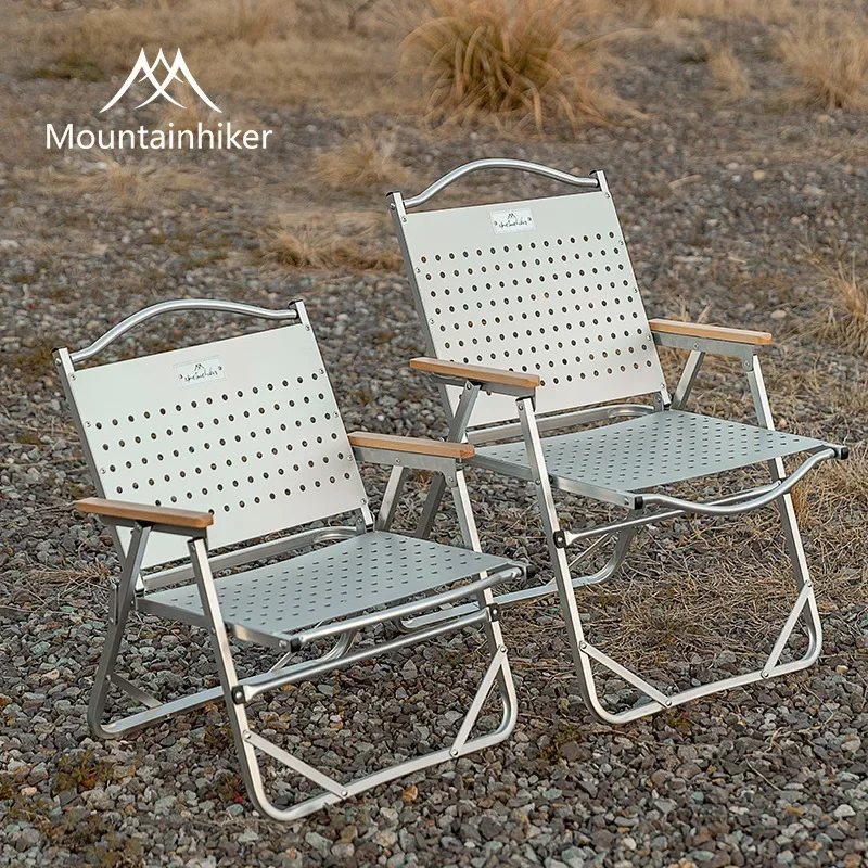 Sedia da Campeggio Pieghevole  - Outdoor Furniture Aluminium recensione e prezzo