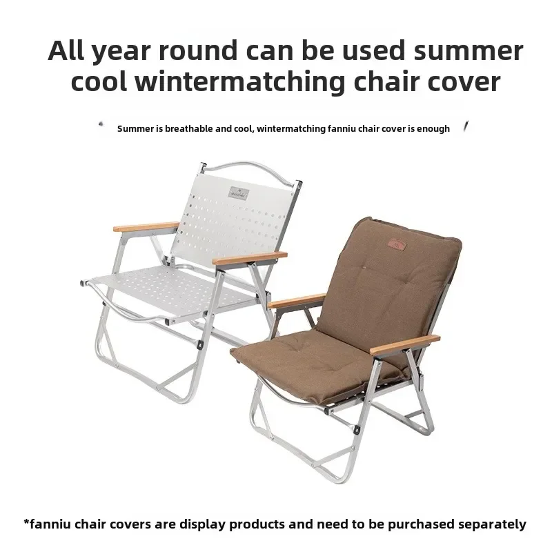 Sedia da Campeggio Pieghevole  - Outdoor Furniture Aluminium recensione e prezzo
