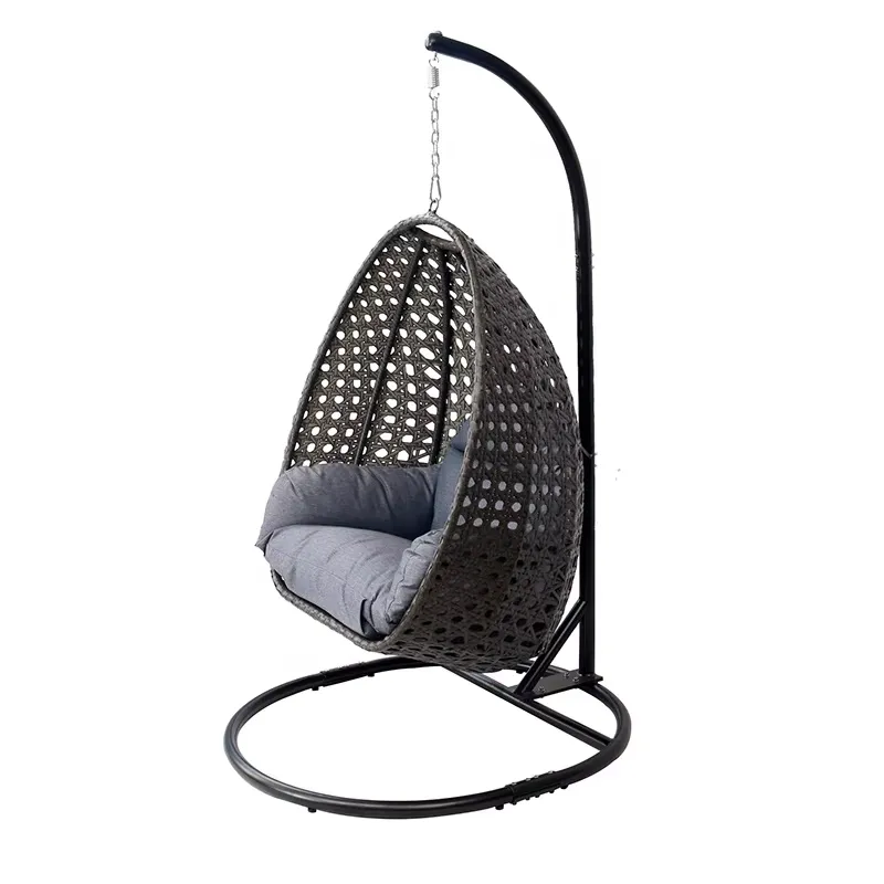 Sedia a dondolo sospesa a form - Hanging Egg Chair recensione e prezzo