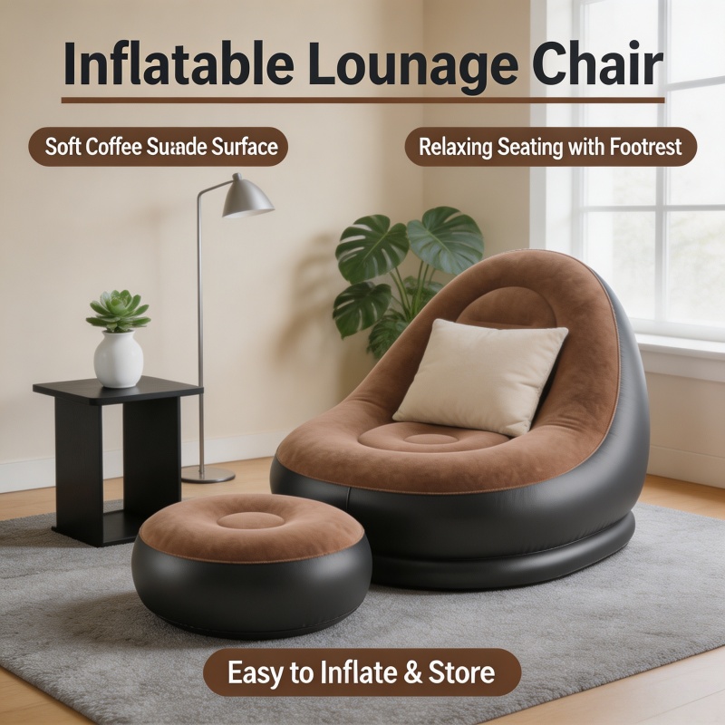Divano Gonfiabile Pieghevole p - Outdoor Furniture Lounge Chair recensione e prezzo
