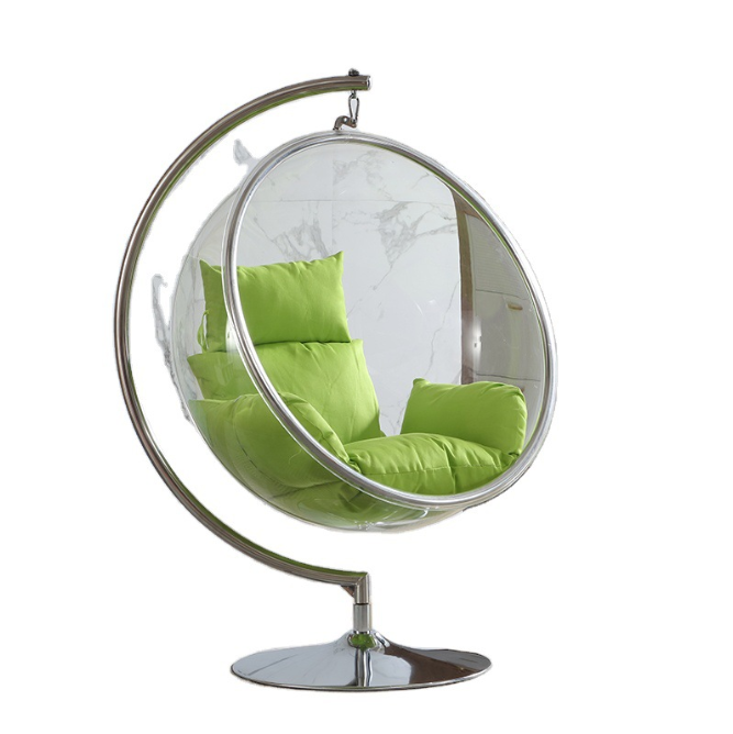 Sedia a dondolo sospesa a form - Hanging Egg Chair recensione e prezzo