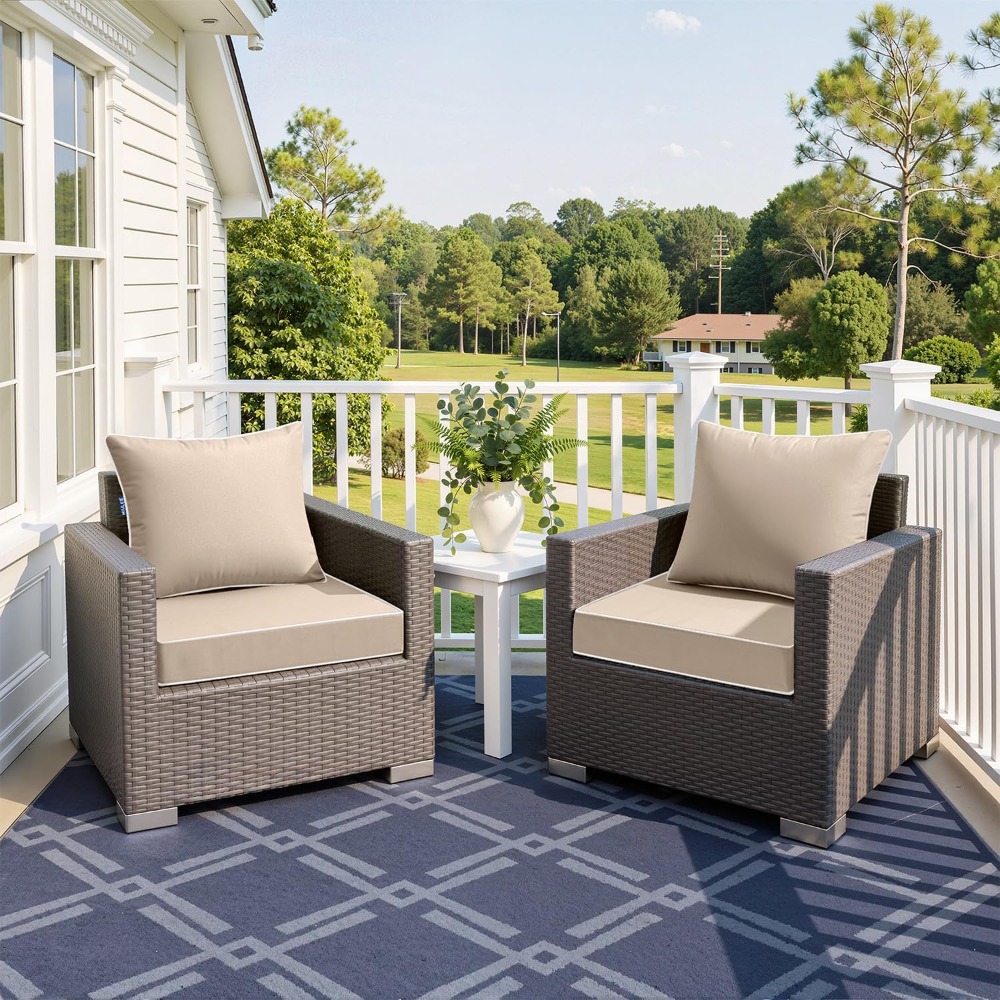 Cuscino per Seduta da Esterno  - Outdoor Furniture Cushions 24 X 24 recensione e prezzo