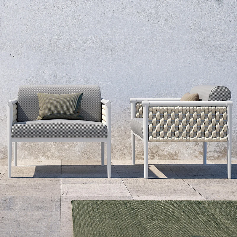 Per set di divani in corda eco - Outdoor Furniture Cost recensione e prezzo