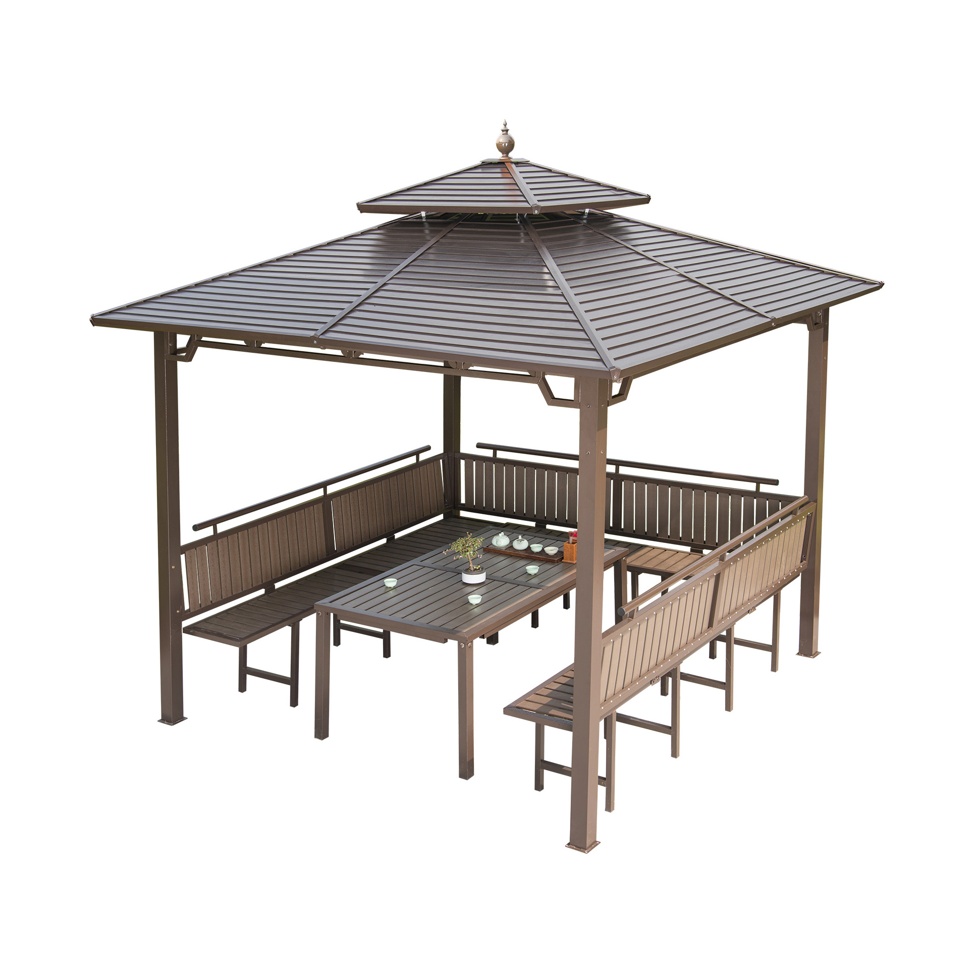 Gazebo da Giardino/Balcone/Per - Outdoor Furniture Cost recensione e prezzo