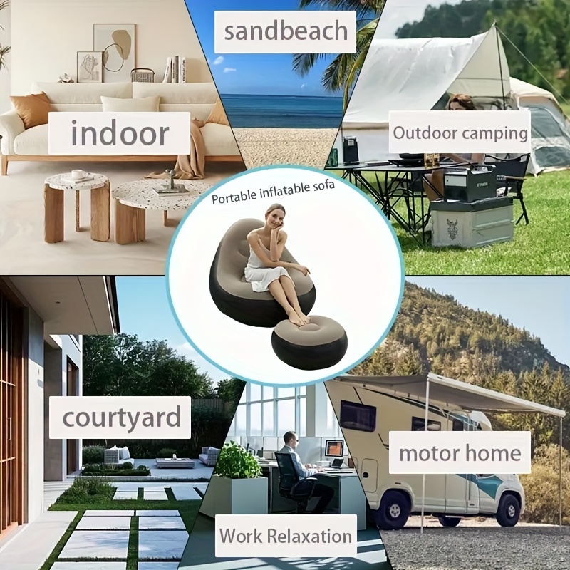 Poltrona Gonfiabile Rapida e F - Outdoor Furniture Lounge Chair recensione e prezzo
