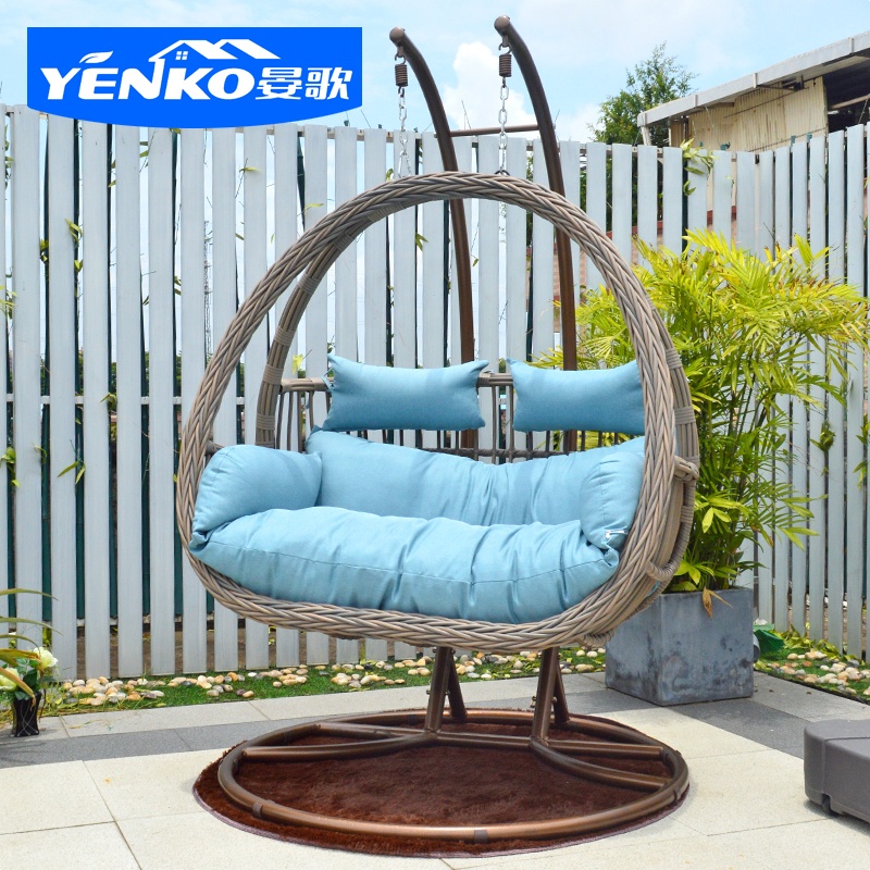 Sedia a dondolo a due posti da - Garden Swing Chair recensione e prezzo