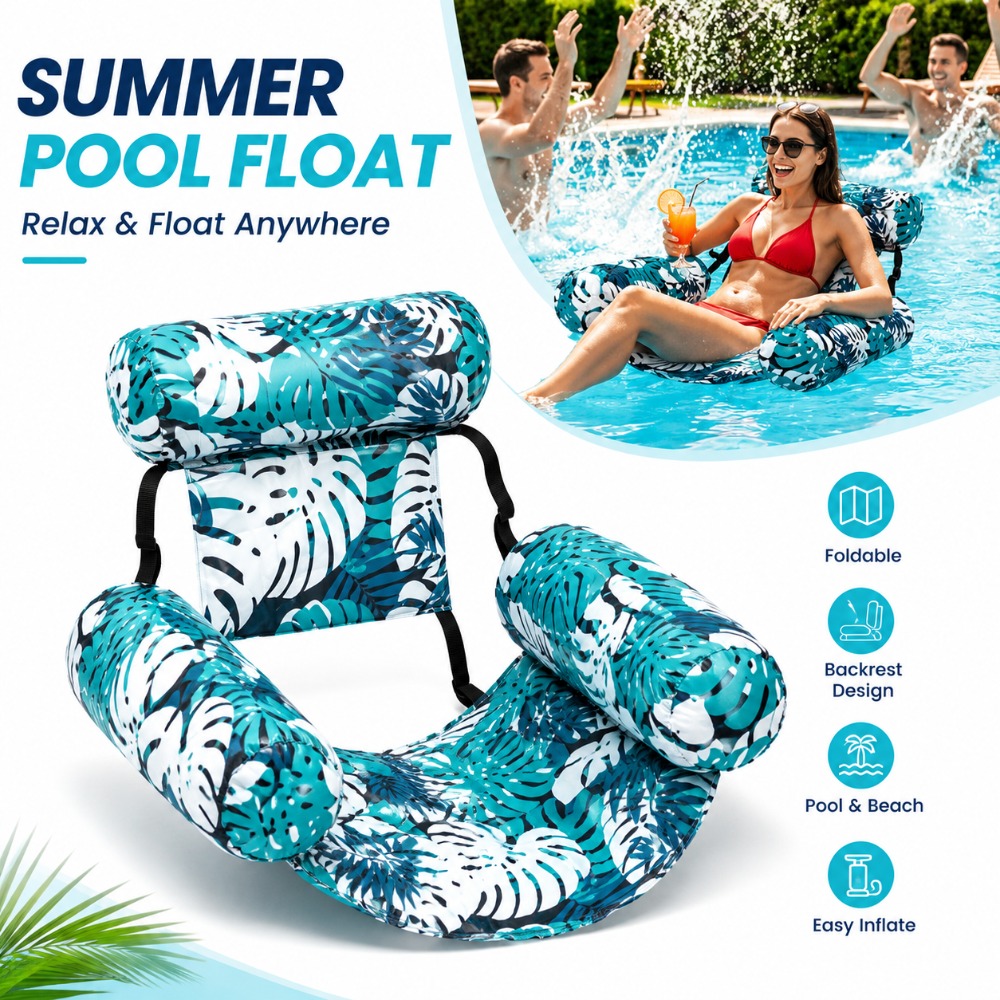 Sedia Gonfiabile Resistente pe - Outdoor Furniture Lounge Chair recensione e prezzo