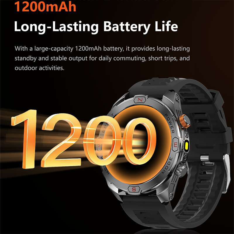 Nuovo Smartwatch Robusto 2026  - Outdoor Rug Waterproof recensione e prezzo