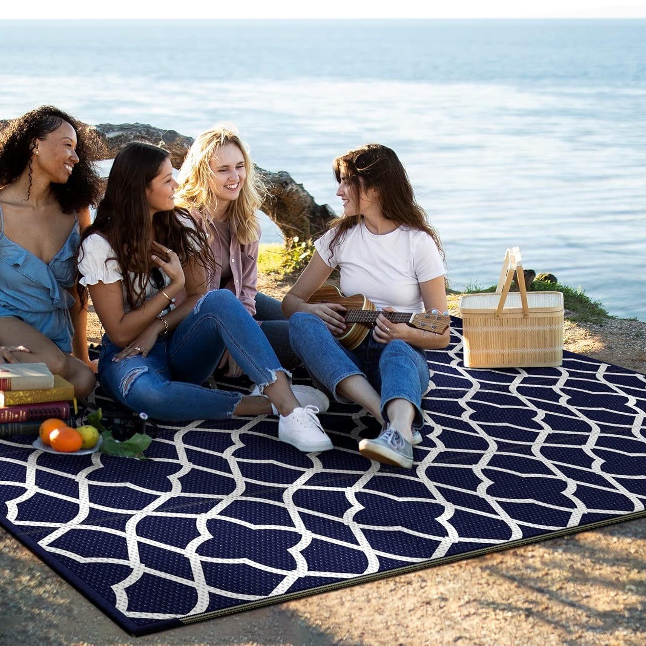 Tappeto da esterno per roulott - Outdoor Rug Waterproof recensione e prezzo